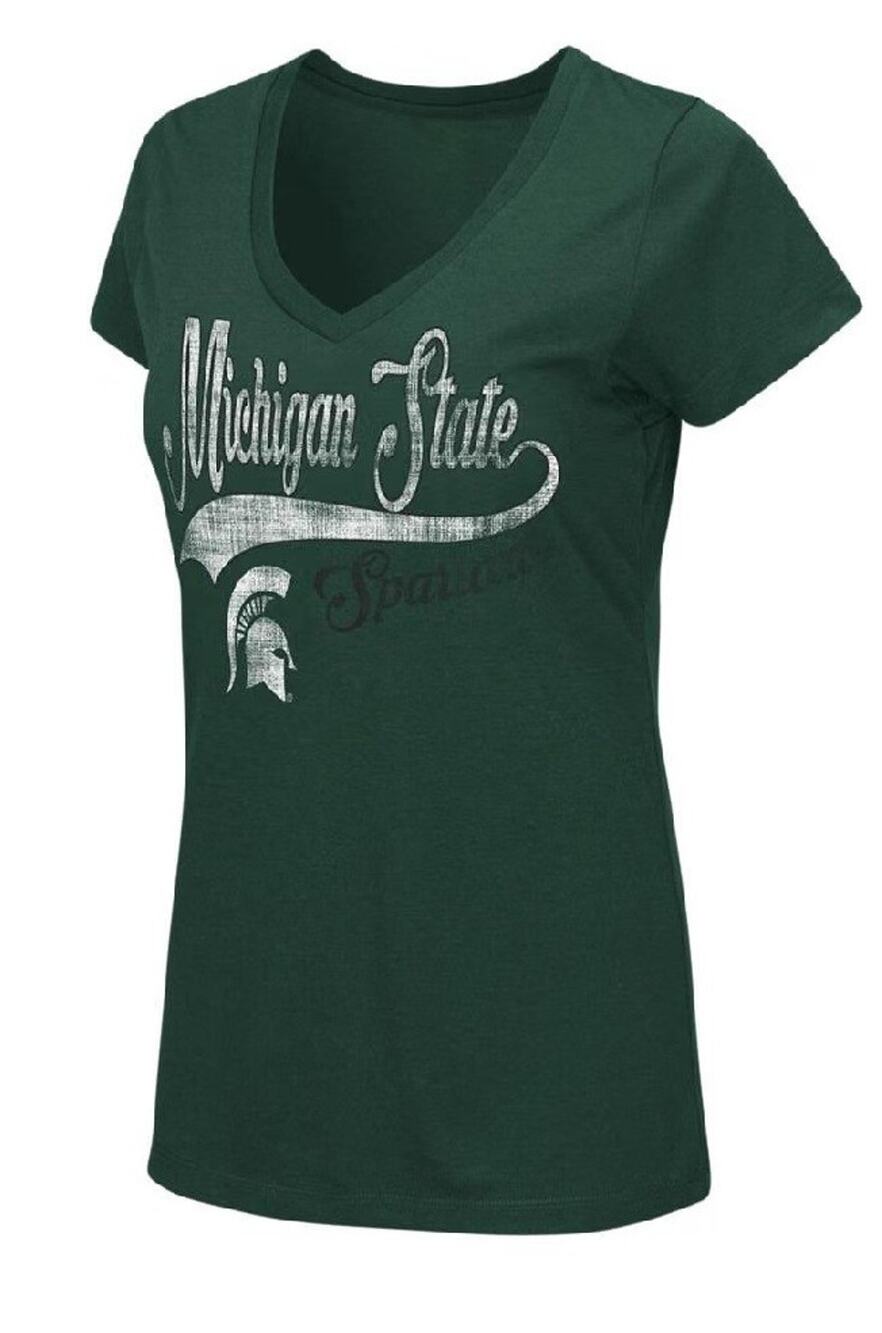 Colosseum Michigan State Spartans How You Doin' Women's T-Shirt - S